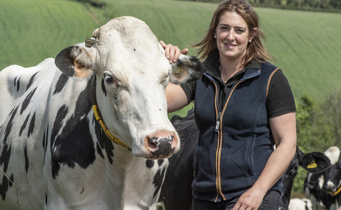 Dairy Talk - Gemma Smale-Rowland: "Sometimes taking a break is the most important thing you can do"