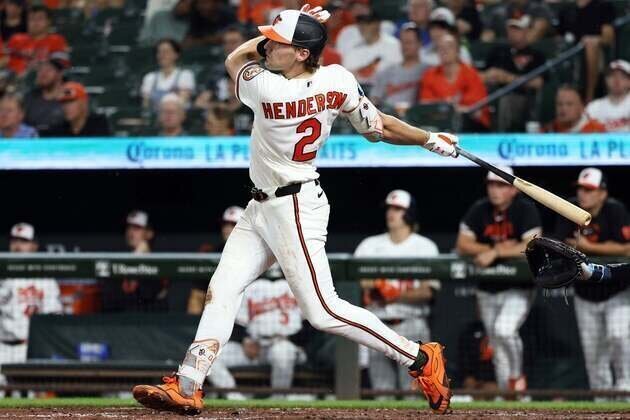 Gunnar Henderson, Orioles hope to extend power spree vs. Blue Jays