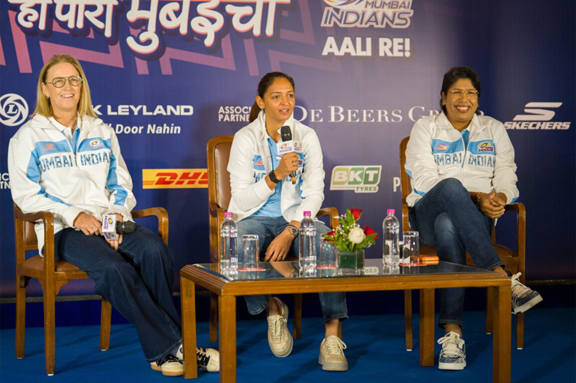 "Mumbai is very special city, I always get positive results here": MI skipper Harmanpreet Kaur