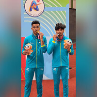 Asian U20 Athletics Championships: Shahnavaz Khan dominates men's long jump, India's gold medal tally goes up to 7