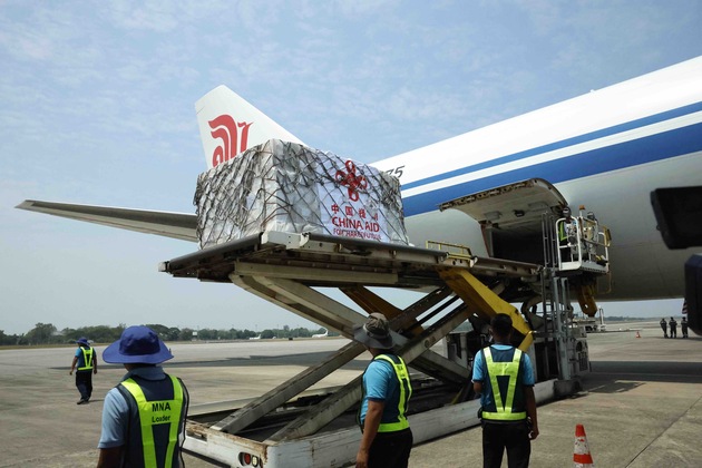 FOCUS | China's aid continues in quake-stricken Myanmar