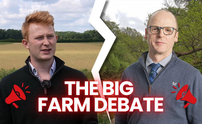 Ban on glyphosate: For or against? Two farmers go head to head in The Big Farm Debate