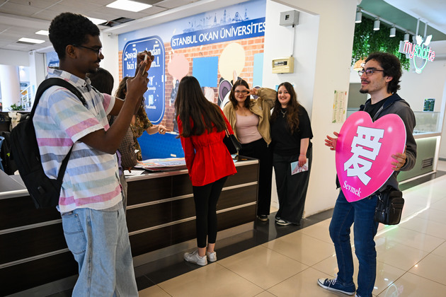 TRKIYE-ISTANBUL-INTERNATIONAL CHINESE LANGUAGE DAY-OKAN UNIVERSITY