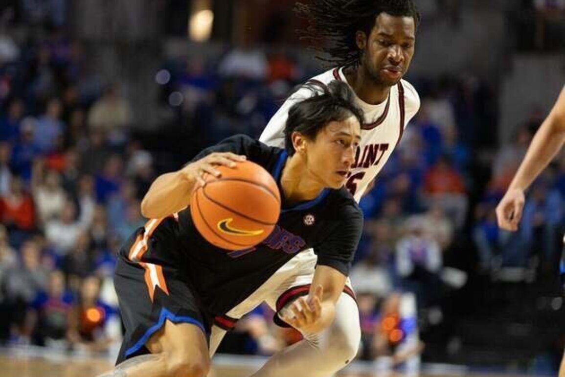 Conference play looms as Florida takes on Colgate