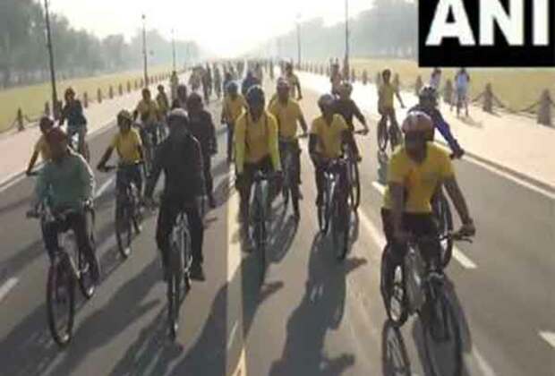 Delhi organises Pink Cyclothon dedicated to International Women's Day