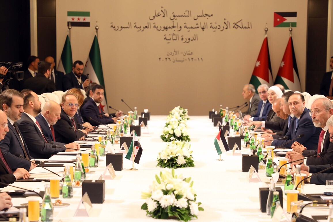 JORDAN-AMMAN-SYRIAN-JORDANIAN HIGHER COORDINATION COUNCIL-SECOND SESSION