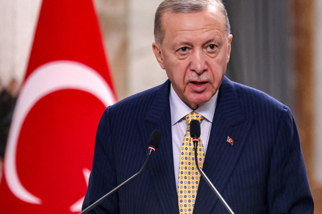 Regional conflict "began to weaken Europe": Turkiye's Erdogan warns German counterpart