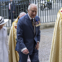 BRITAIN-LONDON-VE DAY-80TH ANNIVERSARY