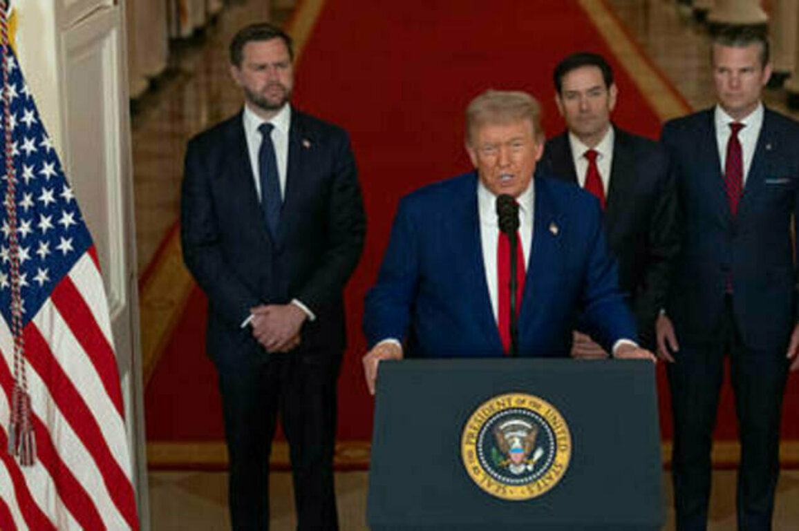 Trump hails 'spectacular' US raid against Iran (FULL SPEECH)