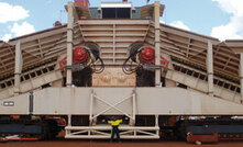 FLS mobile crushing at Fortescue