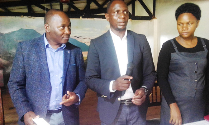 Drama as DP holds parallel party elections in Masaka Drama as DP holds parallel party elections in Masaka