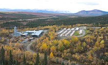 The Ambler Metals camp in Alaska, USA
