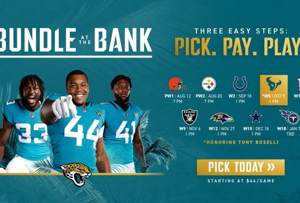 2022 Jaguars Mini Plans: Bundle at the Bank