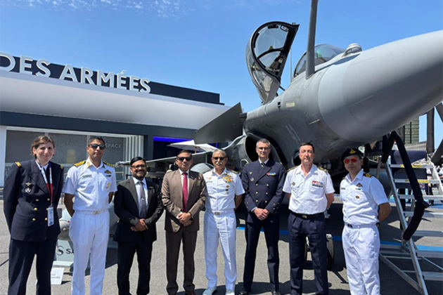 Indian defence delegation meets French officials in Paris; Rafale marine programme formally launched