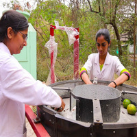From waste to wealth: Nagpur youth turn orange peels into sustainable innovation