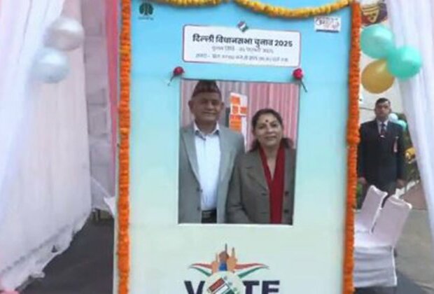 Delhi polls: Indian Army Chief General Upendra Dwivedi casts vote