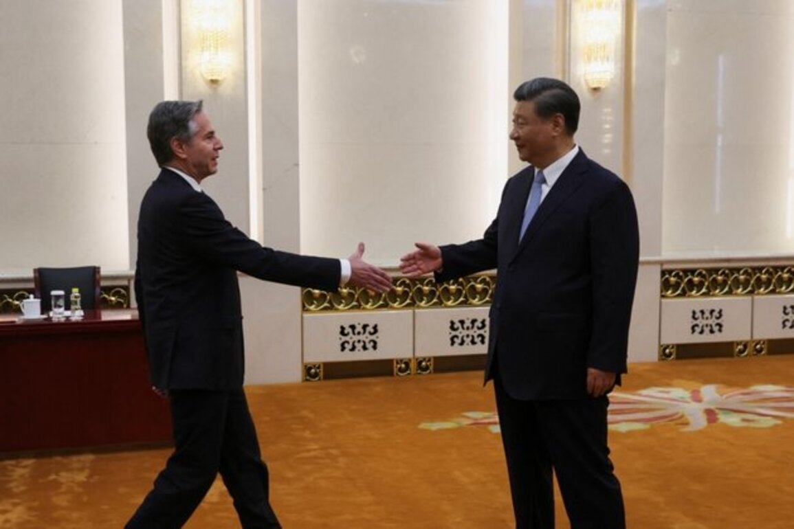 Blinken, Chinese President Xi Meet in Beijing