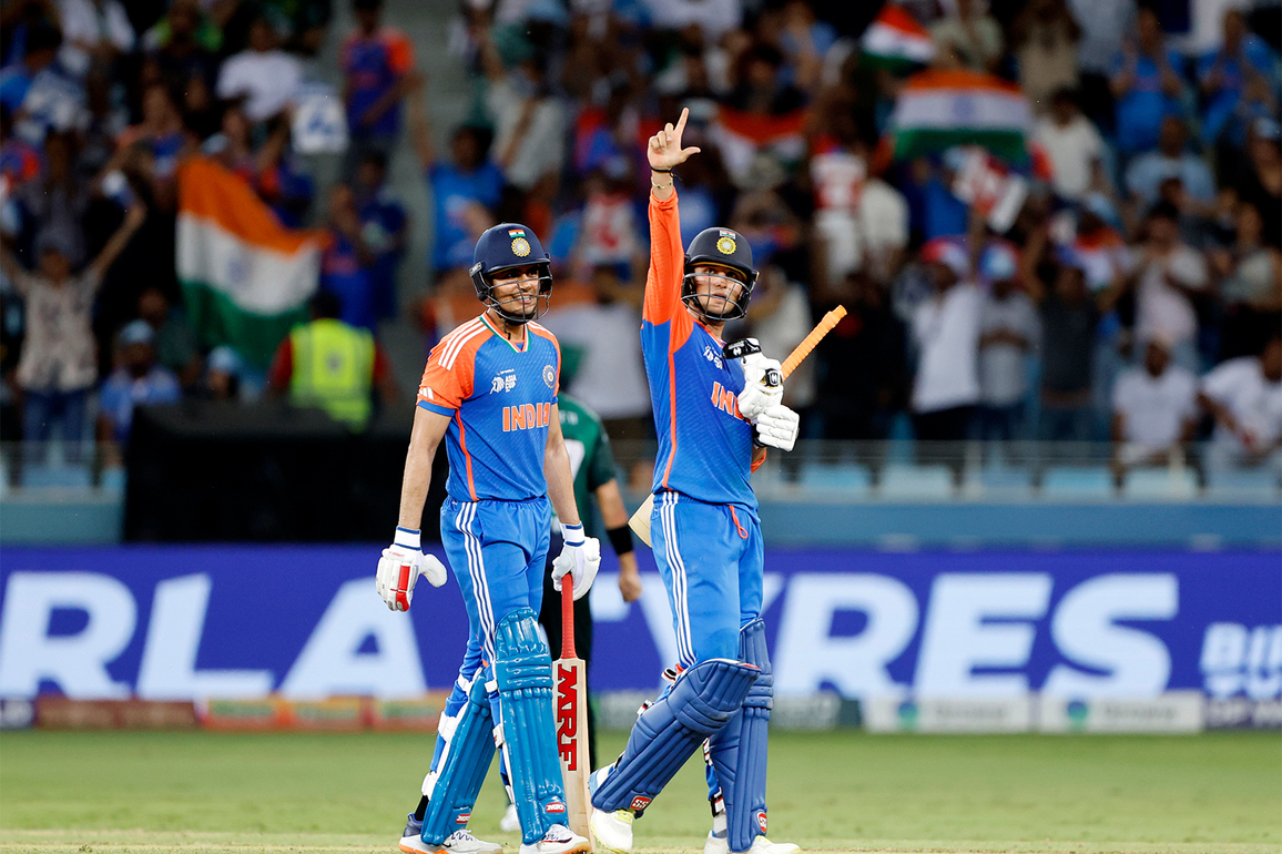 Asia Cup: Abhishek-Gill stand leads India to six-wicket win over Pakistan in Super Four stage opener
