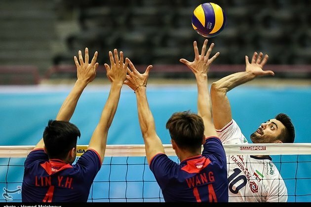 Iran Qualifies for Asian Volleyball Championship Final
