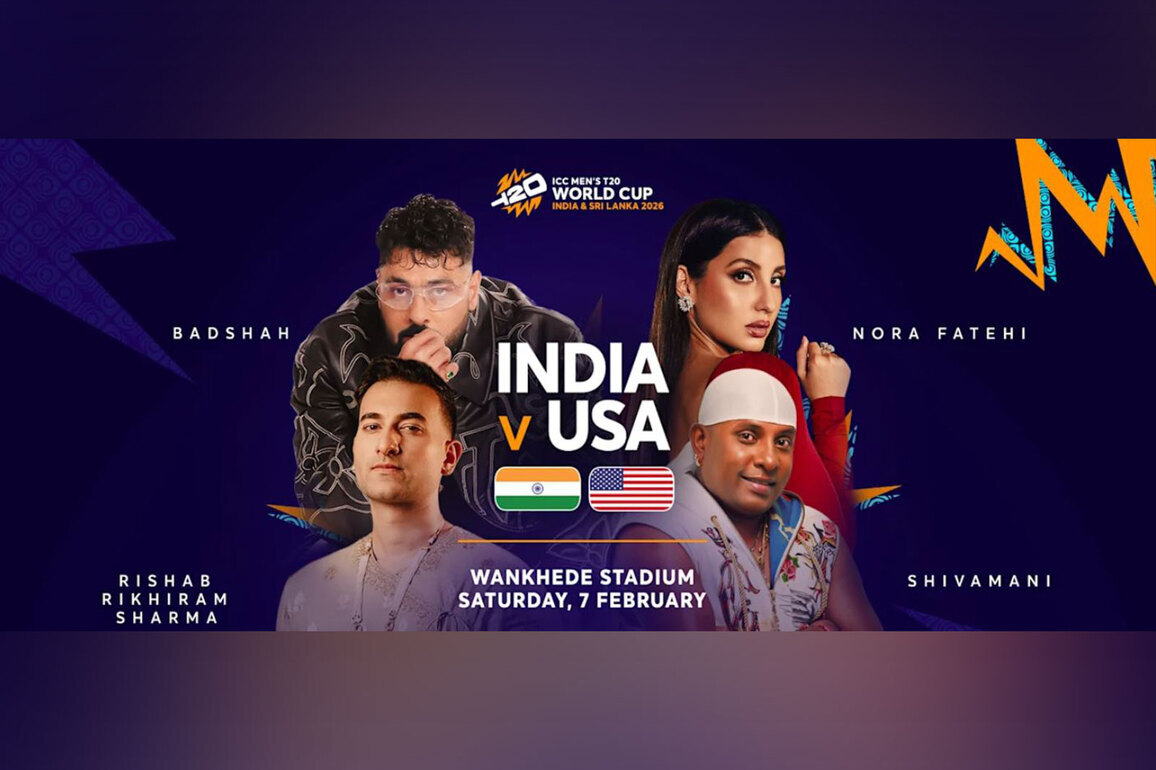 ICC T20 World Cup: Badshah, Rishab Rikhiram Sharma, Nora Fatehi, Sivamani to perform at opening ceremony
