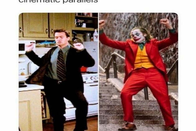 Do you know 'Joker' and 'Chandler' have a connection?