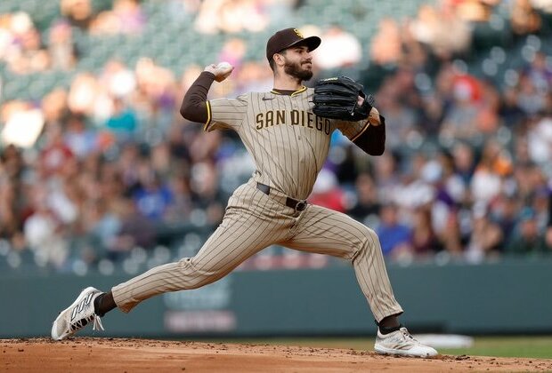 Dylan Cease, Padres baffle Rockies