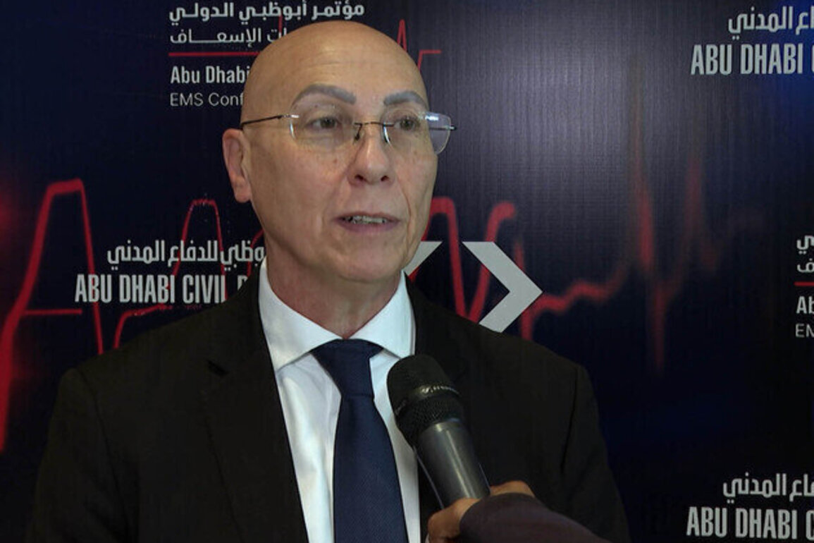 UAE boosts first responder protection at Abu Dhabi International Conference for Ambulance Services