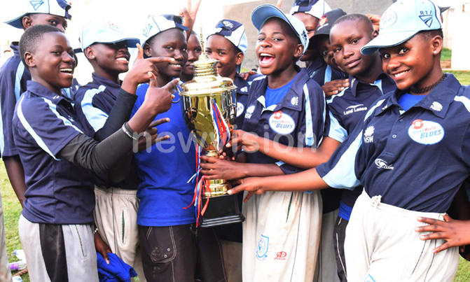 Jinja SS claim sixth girls cricket title Jinja SS claim sixth girls cricket title