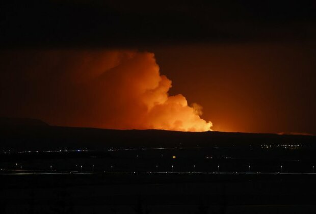 Iceland volcano erupts following earthquake swarm