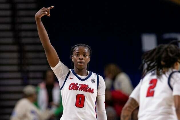 Women's Top 25 roundup: No. 13 Ole Miss edges Memphis in OT