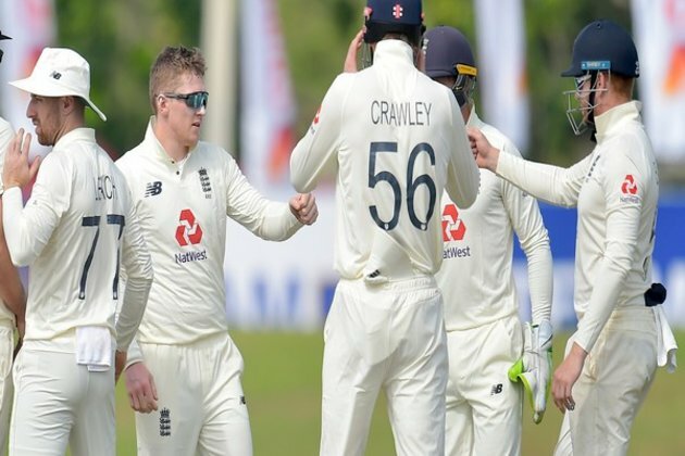 England need 36 runs on Day 5 to win against Sri Lanka