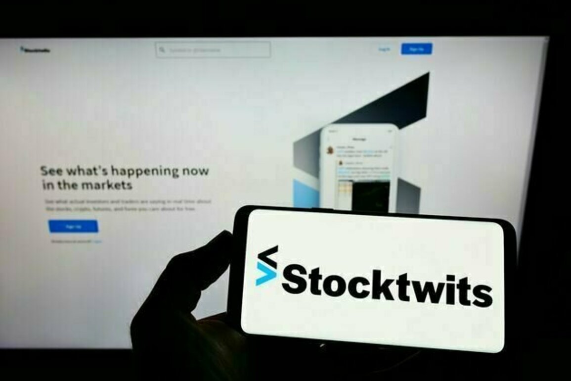 Social platform Stocktwits and other sources of 'alternative data' may be hurting financial analysts' long-term forecasts