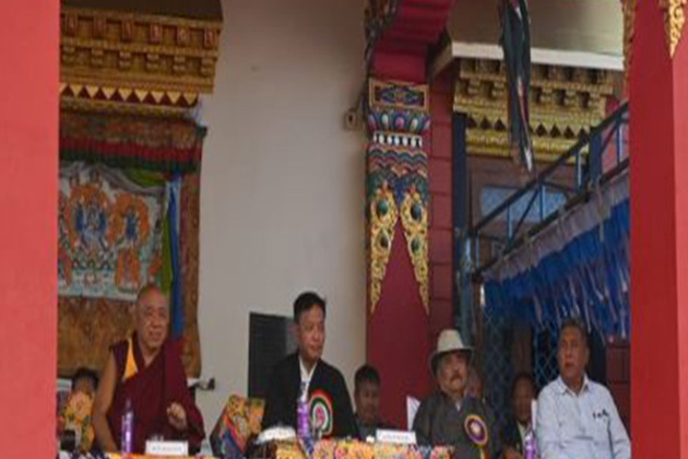 "Our community is our strength": Sikyong Penpa Tsering calls for unity among Tibetans