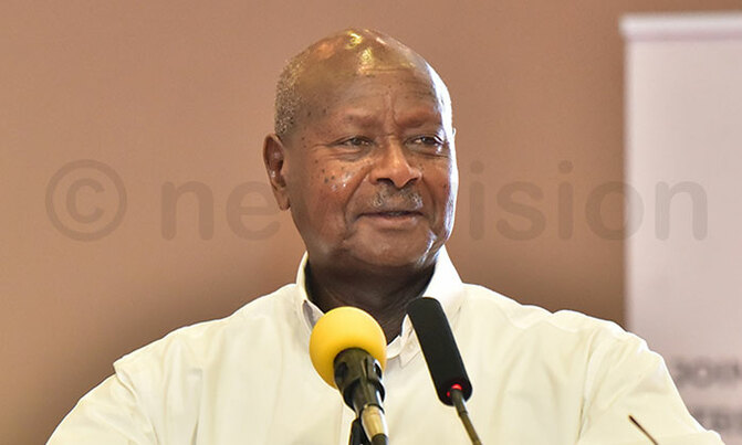 Ensure that Africa is not recolonised, Museveni tells political elite Ensure that Africa is not recolonised, Museveni tells political elite