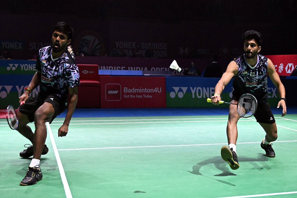 Hariharan-Arjun reach quarterfinals at Indonesia Open 2026