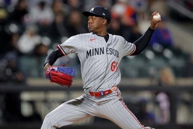 Twins recall LHP Kendry Rojas, option LHP Kody Funderburk