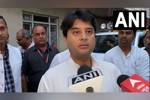 MP: Union Minister Jyotiraditya Scindia says PM Modi's visit infuses energy in BJP workers