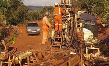 Campanha de sondagem no no projeto Minas Gerais/Divulgação.