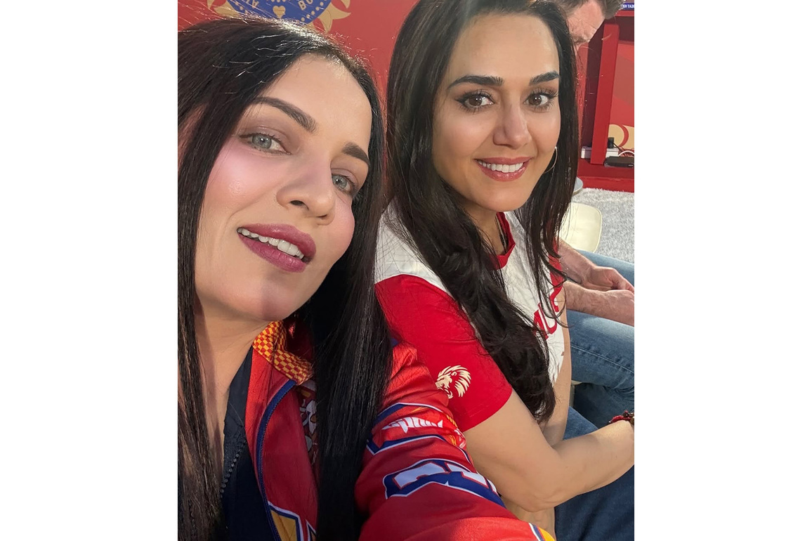 Celina Jaitly calls Preity Zinta "biggest light in darkest times" in emotional post, shows support for PBKS