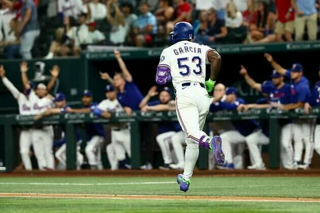 Rangers explode for first 20-run game since 2011, blitz Angels