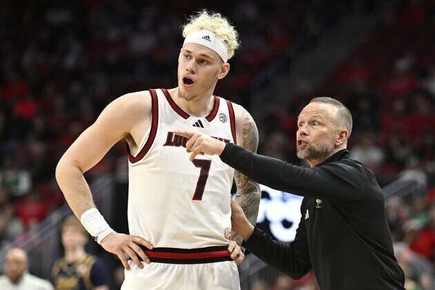 No. 24 Louisville intent on starting fast vs. Wake Forest