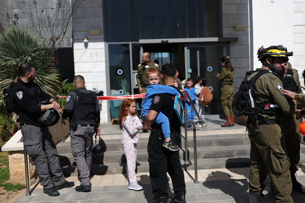 ISRAEL-HAIFA-MISSILE STRIKE-DAMAGE REPORTED