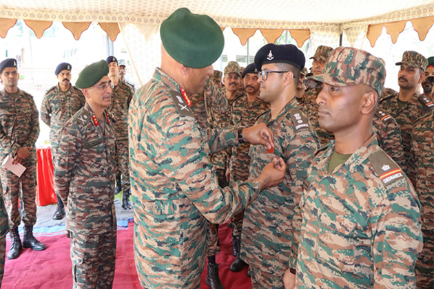 Northern Army Commander reviews operational logistics unit, emphasises tech-driven modernisation