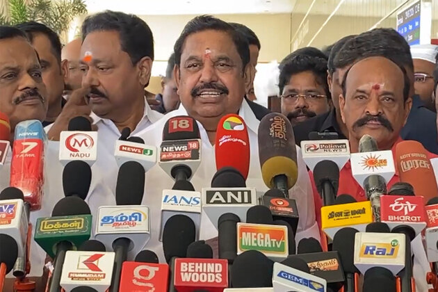 "Not even a minor issue in alliance": Edappadi K Palaniswami asserts alliance unity, flags law and order concerns in Tamil Nadu