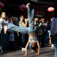 ARGENTINA-BUENOS AIRES-CHINATOWN