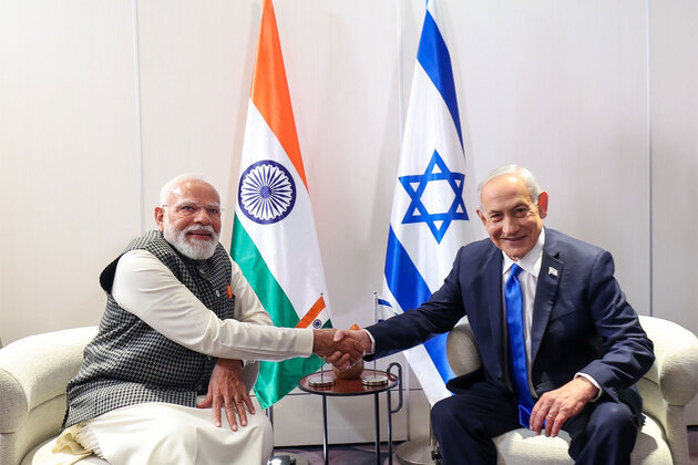 PM Modi holds "excellent" meeting with Netanyahu aimed at boosting bilateral ties