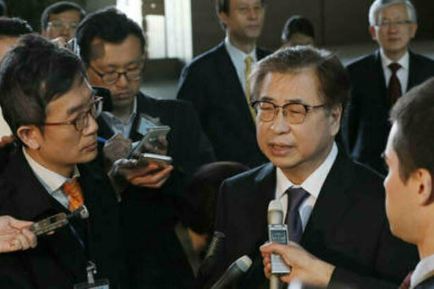 South Korea arrests ex-security chief over border shooting