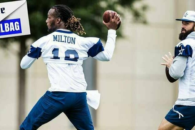 Mailbag: Is solution at backup QB in place