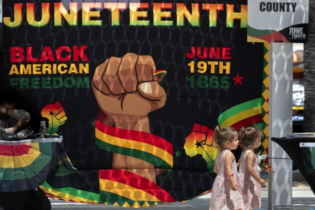 A day repaid in elation- the joy of Juneteenth
