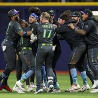 Rays' third rally results in walk-off win over Yankees